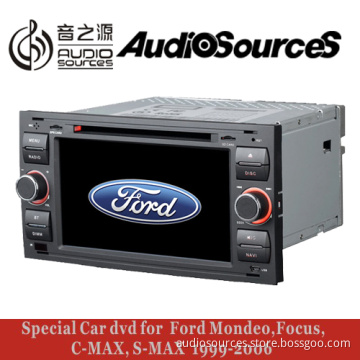 7 Inch 2 DIN HD Car DVD for Ford Mondeo (AS-8606S)